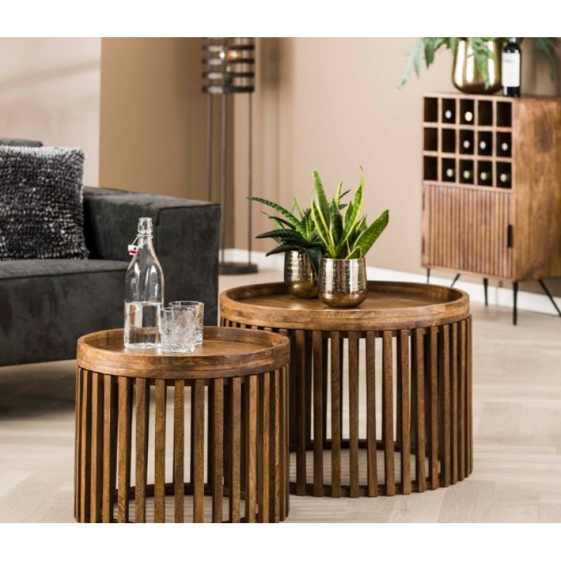 ZI Tweak Nesting Tables Straight Sand